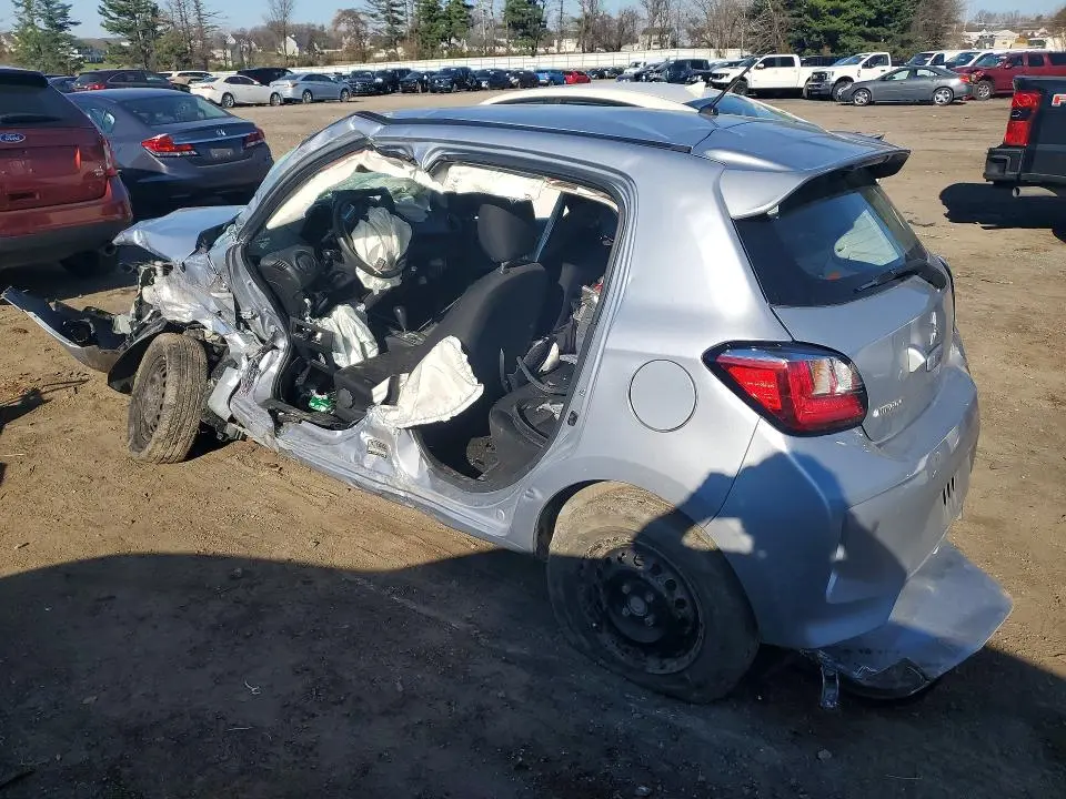 2022 MITSUBISHI MIRAGE ES  