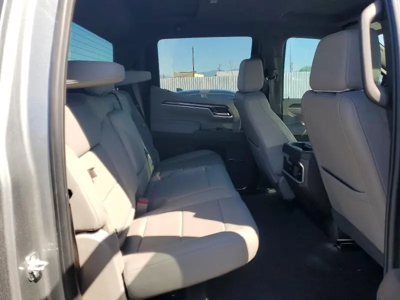 2025 CHEVROLET SILVERADO K1500 LTZ  