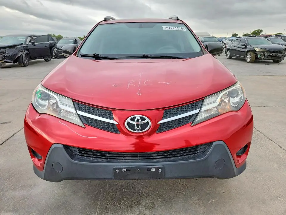 2015 TOYOTA RAV4 LE  