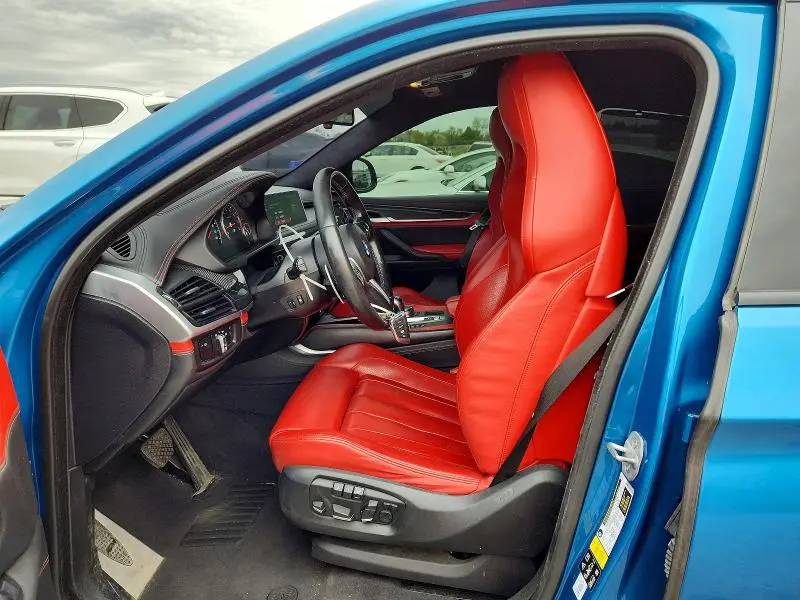 2018 BMW X6 M  
