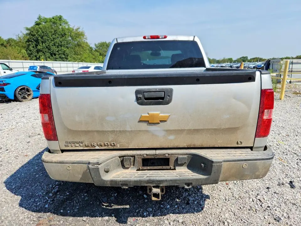 2013 CHEVROLET SILVERADO K1500 LT  