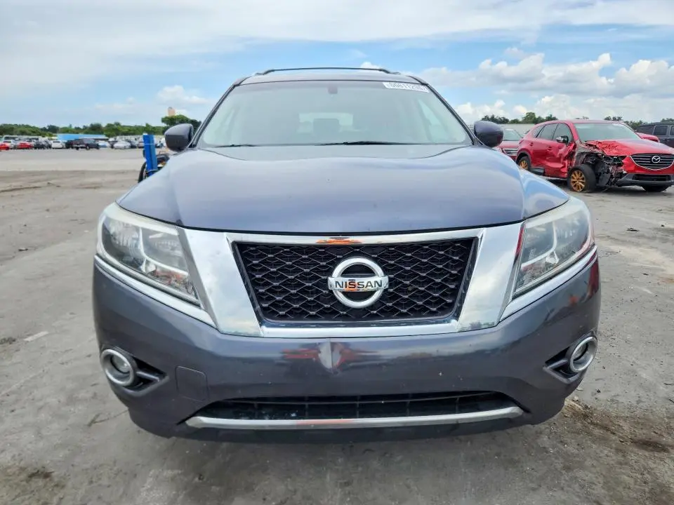 2014 NISSAN PATHFINDER S  