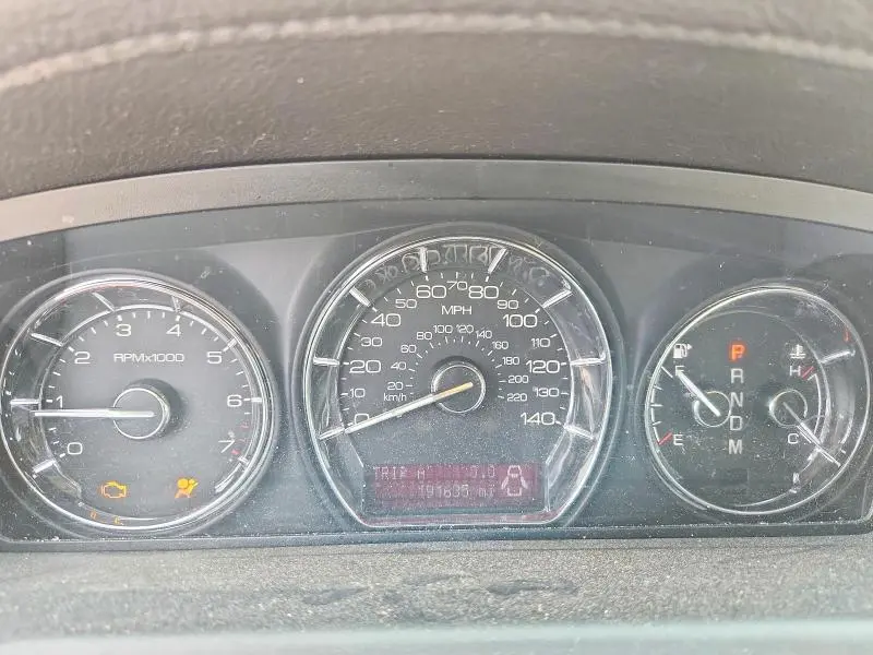 2010 LINCOLN MKS   
