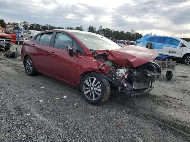 2020 NISSAN VERSA SV