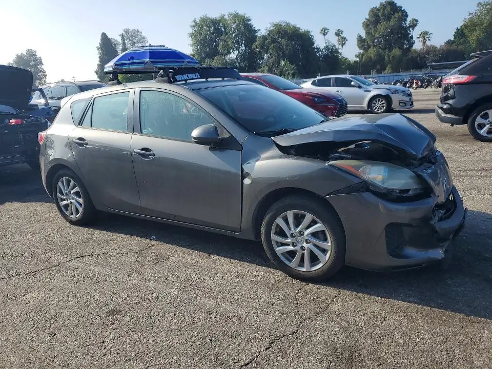 2012 MAZDA 3 I  