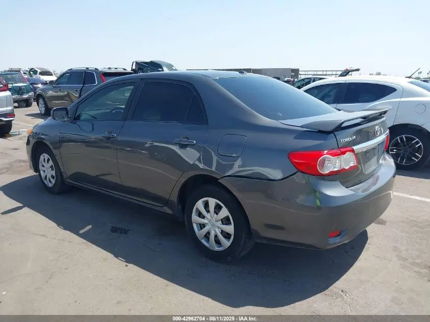 2011 TOYOTA COROLLA LE