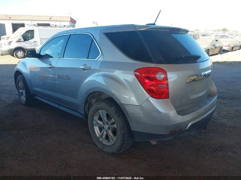 2015 CHEVROLET EQUINOX LS