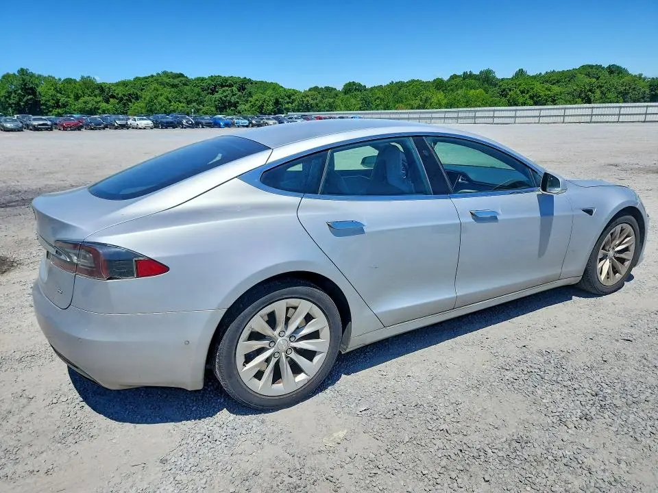 2016 TESLA MODEL S   