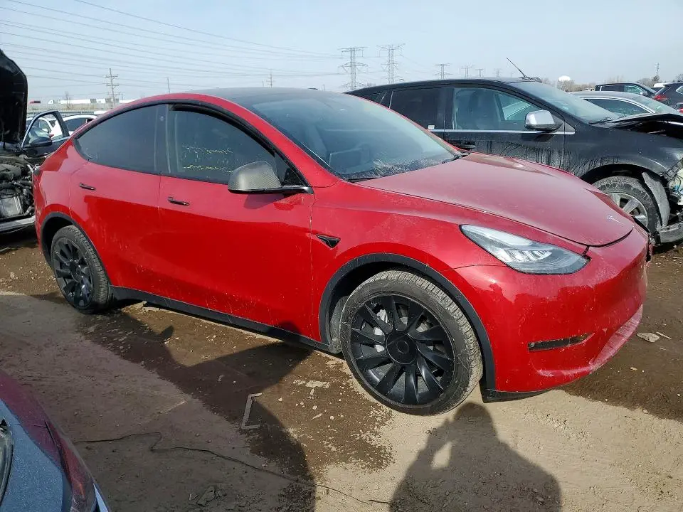 2021 TESLA MODEL Y   