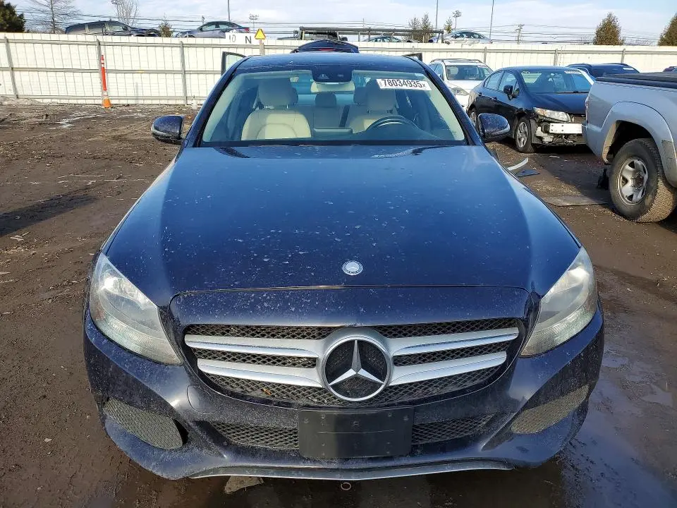 2016 MERCEDES-BENZ C 300  