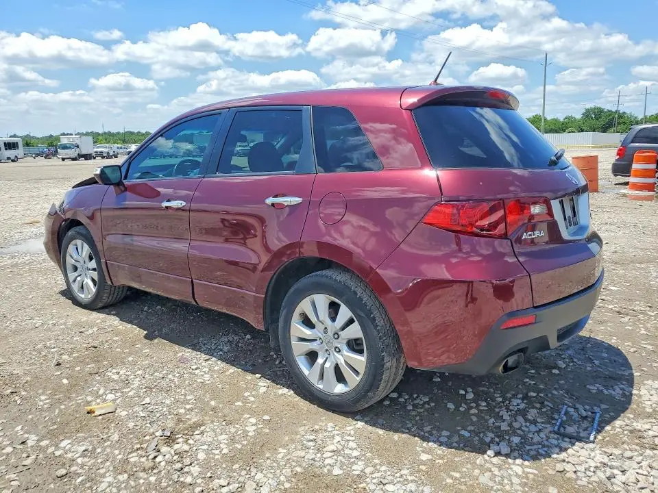 2012 ACURA RDX TECHNOLOGY  