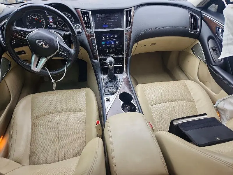 2018 INFINITI Q50 3.0T LUXE  