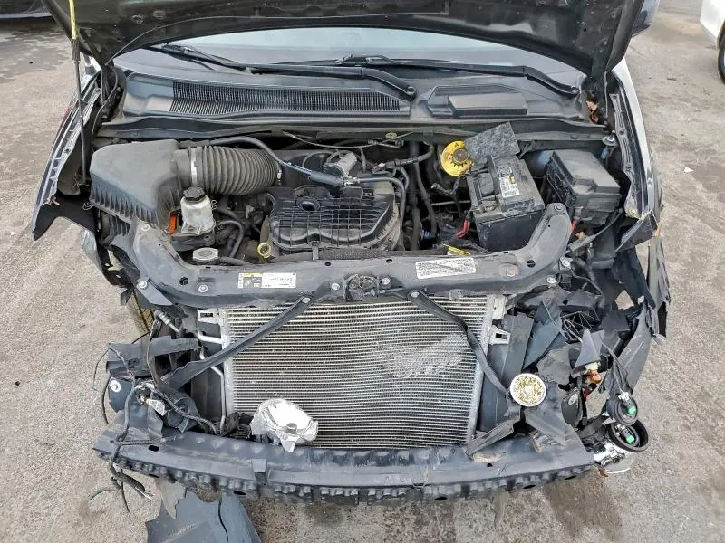 2017 DODGE GRAND CARAVAN GT  