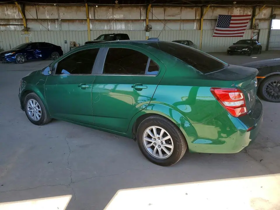 2018 CHEVROLET SONIC LT  