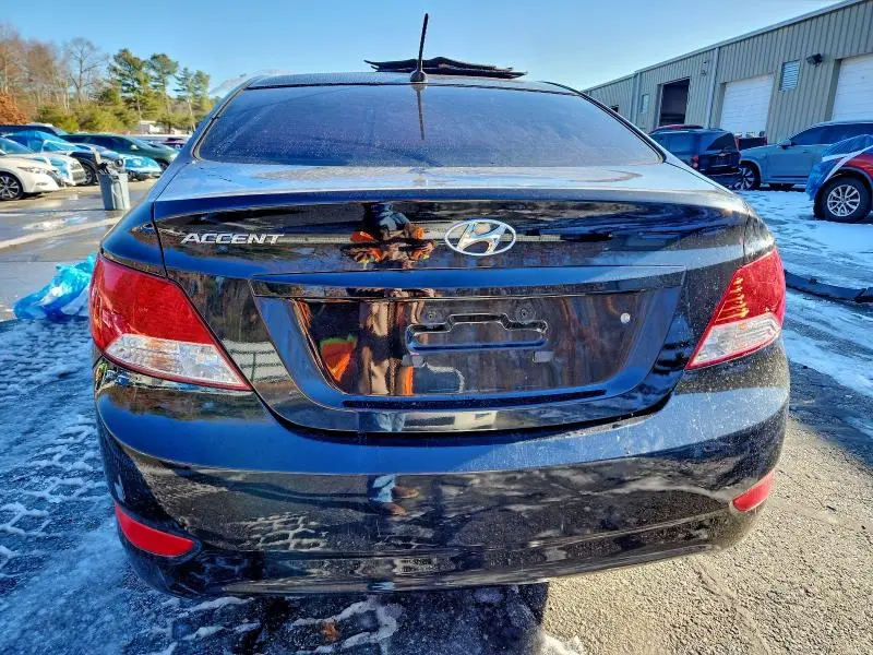 2014 HYUNDAI ACCENT GLS  