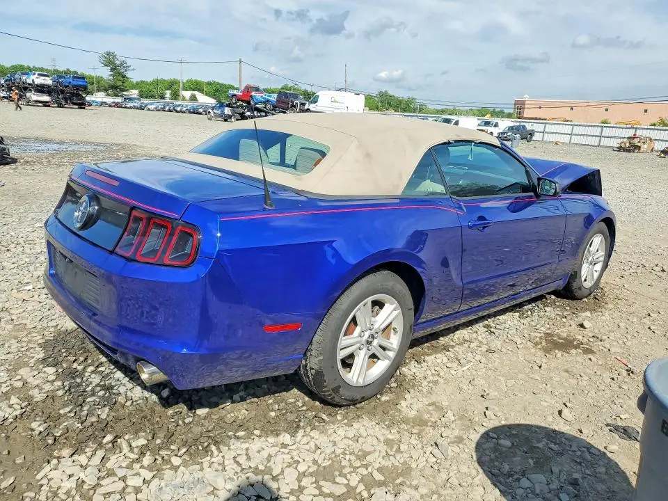 2014 FORD MUSTANG   