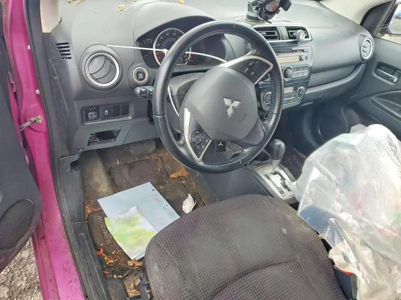 2014 MITSUBISHI MIRAGE ES  