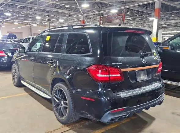 2017 MERCEDES-BENZ GLS 63 AMG 4MATIC  
