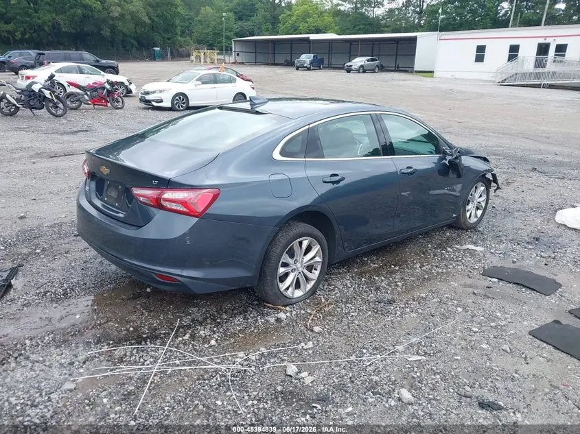 2020 CHEVROLET MALIBU FWD LT