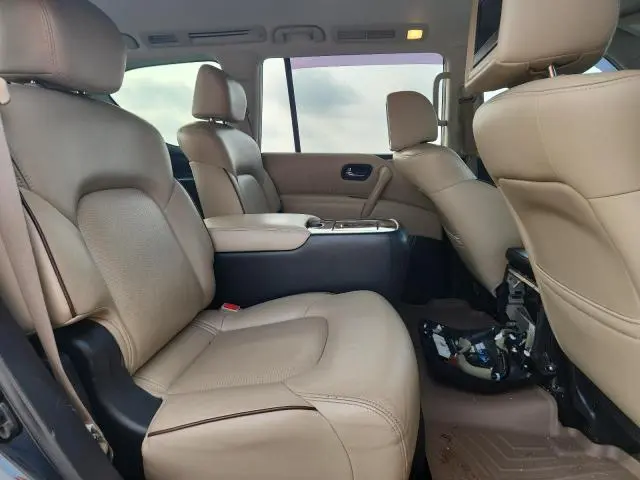 2017 NISSAN ARMADA PLATINUM  
