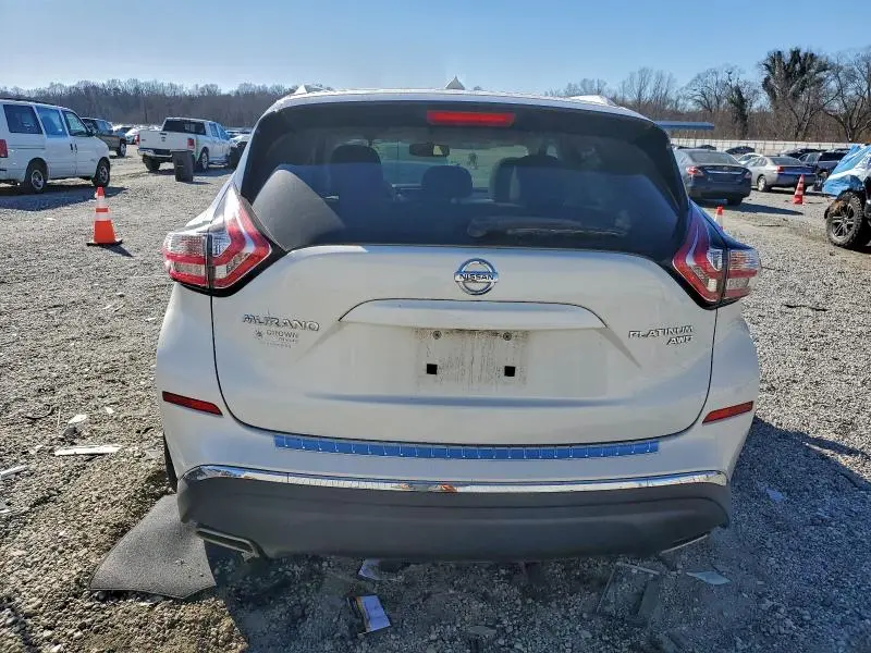 2015 NISSAN MURANO S  