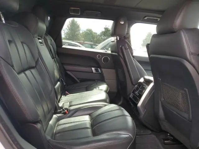 2016 LAND ROVER RANGE ROVER SPORT HSE  