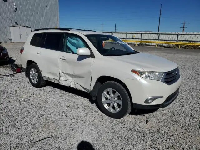 2013 TOYOTA HIGHLANDER BASE  