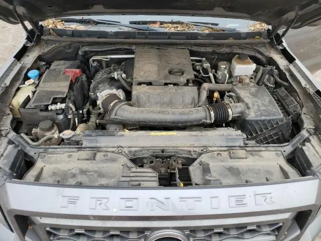 2024 NISSAN FRONTIER S  