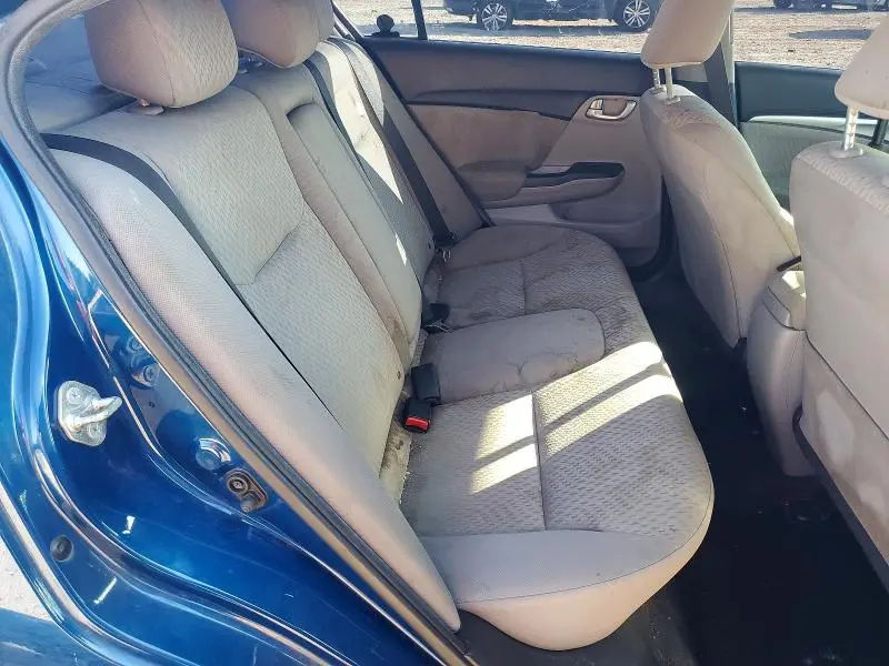 2015 HONDA CIVIC EX  