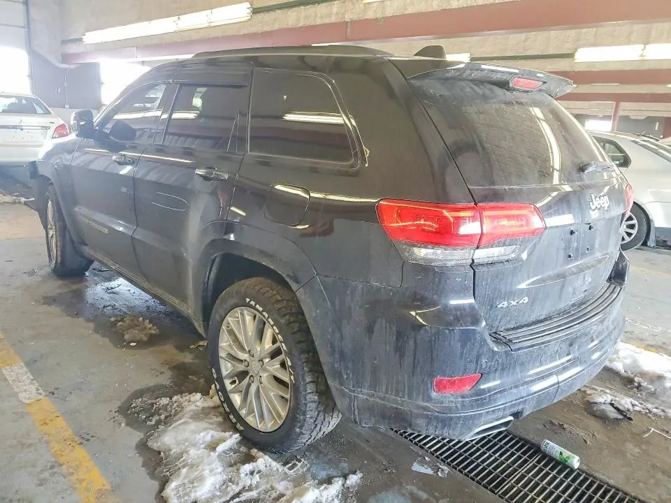 2017 JEEP GRAND CHER   