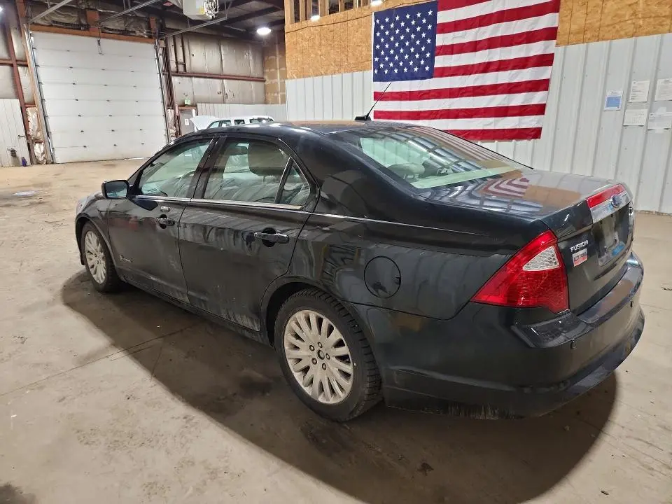 2010 FORD FUSION HYBRID  
