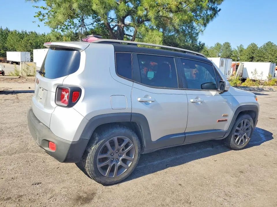 2016 JEEP RENEGADE LATITUDE  