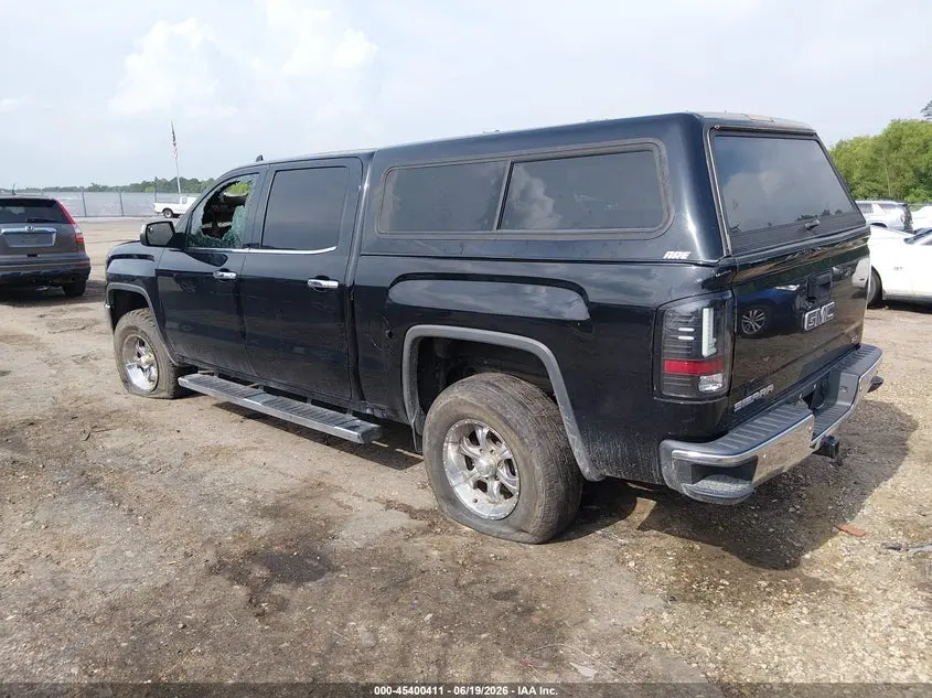 2017 GMC SIERRA 1500 SLT