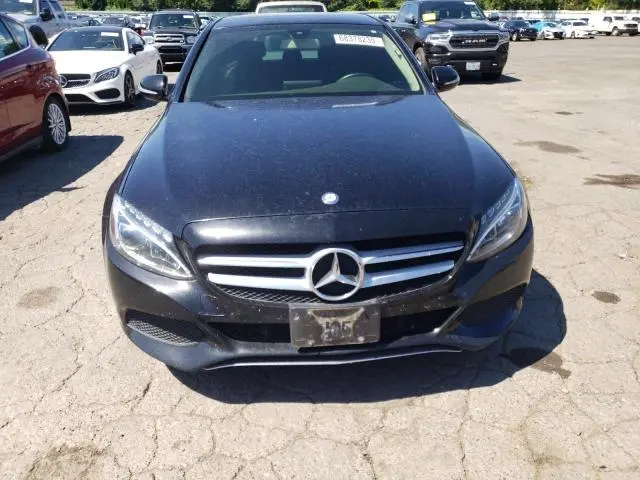 2015 MERCEDES-BENZ C 300 4MATIC  