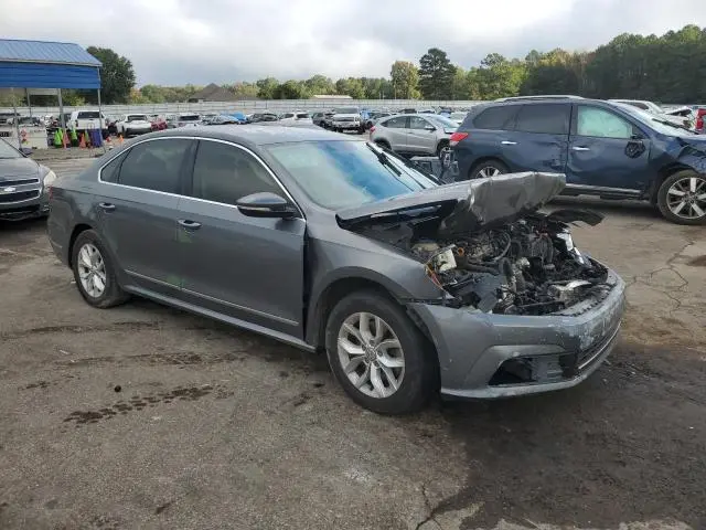 2016 VOLKSWAGEN PASSAT S  
