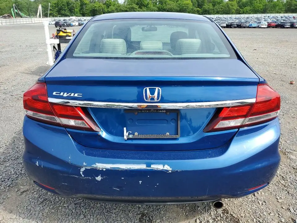 2013 HONDA CIVIC LX  