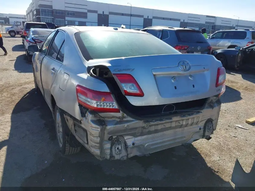 2010 TOYOTA CAMRY LE