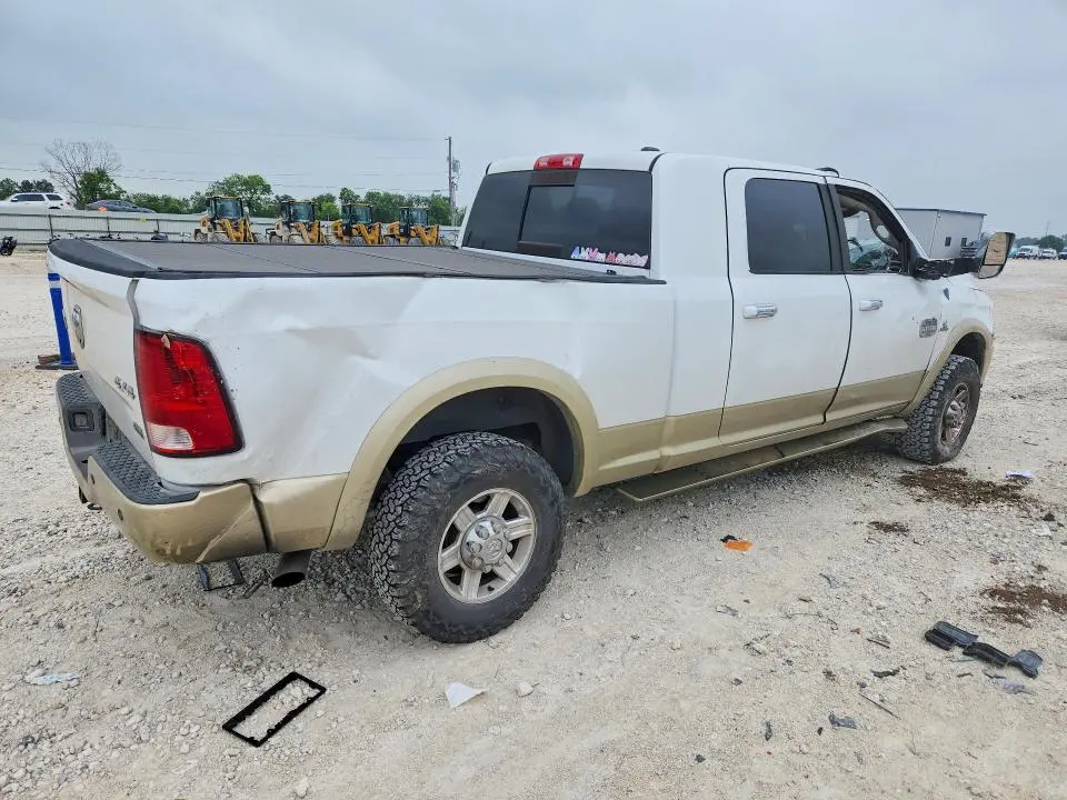 2012 DODGE RAM 2500 LONGHORN  