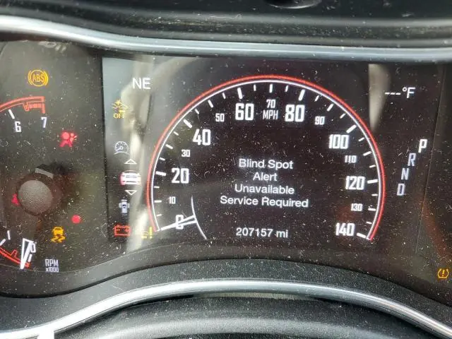 2018 DODGE DURANGO CITADEL  