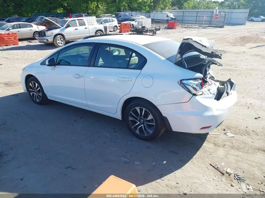 2015 HONDA CIVIC EX