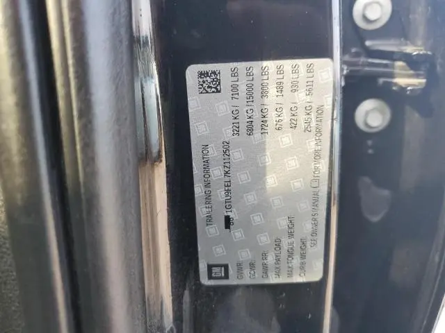 2019 GMC SIERRA K1500 DENALI  