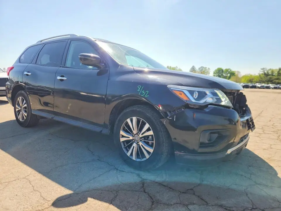 2020 NISSAN PATHFINDER S  