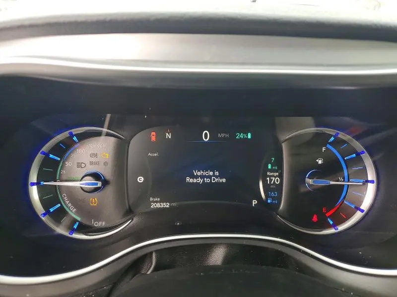2017 CHRYSLER PACIFICA EHYBRID PLATINUM  