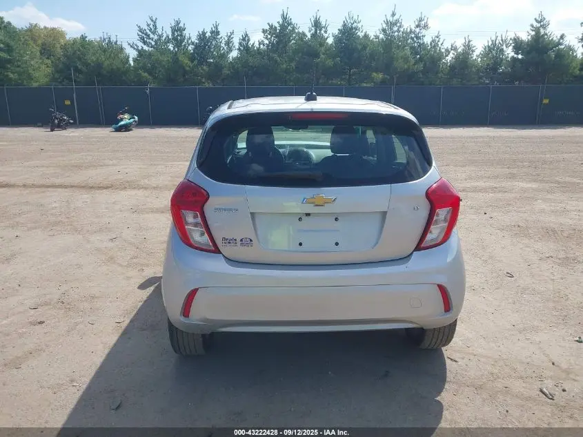 2018 CHEVROLET SPARK 1LT CVT