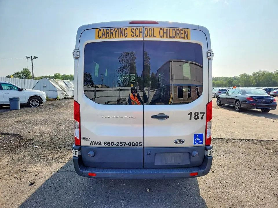 2015 FORD TRANSIT T-350  