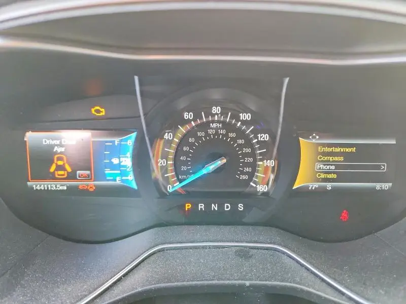 2016 FORD FUSION   