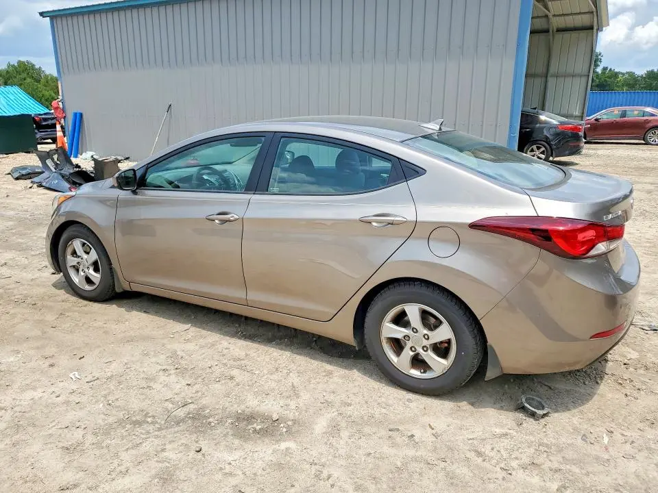 2014 HYUNDAI ELANTRA SE  