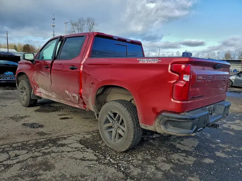 2024 CHEVROLET SILVERADO K1500 LT TRAIL BOSS  