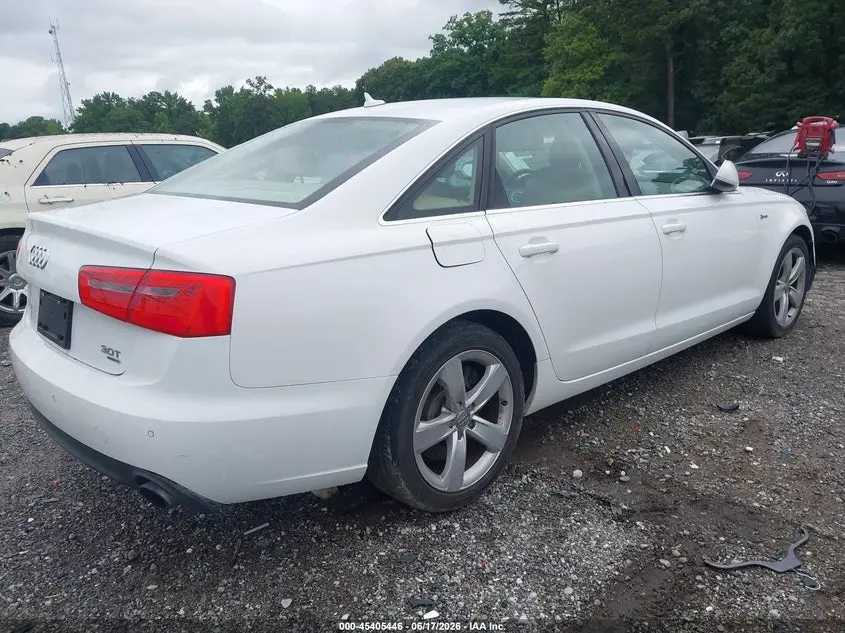 2012 AUDI A6 3.0T PREMIUM PLUS