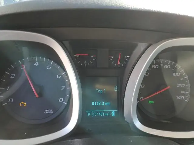 2012 CHEVROLET EQUINOX LT  